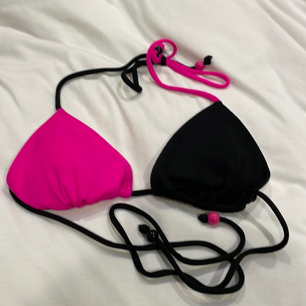 BN Victoria’s Secret triangle bikini top